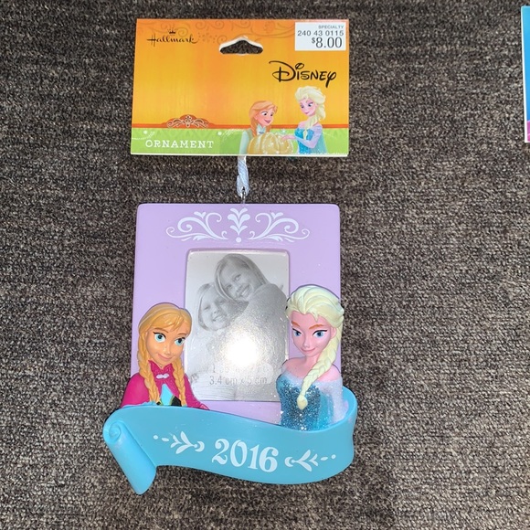 4 ornament picture frames - Picture 4 of 6